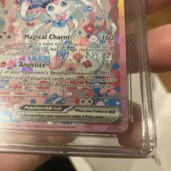 2025 CGC 10 Sylveon ex Pokemon Prismatic Evolutions SIR #156/131 Poss Psa 10 - Image 5