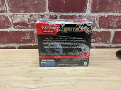 Pokemon TCG Mega Evolution Base Set Enhanced Booster Box SEALED (Small Tear) - Image 3