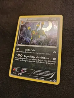 Pokemon "Noctali / Umbreon" 9/12 *Holo* McDonald's 2013 - French - Good(-) - Image 3