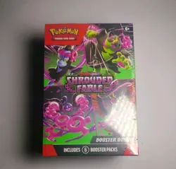 Pokemon Tcg Shrouded Fable Booster Bundle New Factory Sealed 6 Packs - Image 1