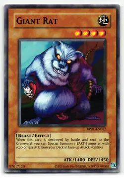 Giant Rat Common | RP01-EN067 | English Yu-Gi-Oh Card - Image 1