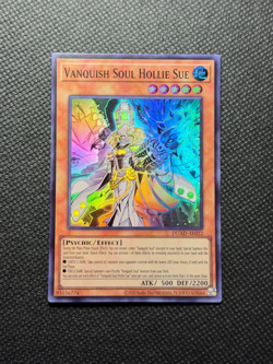 Yugioh Asian English Vanquish Soul Hollie Sue DUAD-AE022 Super Rare - Image 1