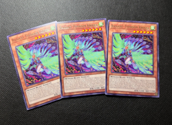 YUGIOH Asian-English Radiant Typhoon Krosea x3 Playset DOOD-AE015 Rare - Image 1
