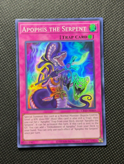 Apophis The Serpent Yu-Gi-Oh! Super Rare - CR10-AE069 - Near Mint - Image 1