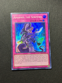 Apophis The Serpent Yu-Gi-Oh! Super Rare - CR10-AE069 - Near Mint - Image 2