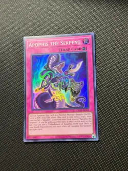 Apophis The Serpent Yu-Gi-Oh! Super Rare - CR10-AE069 - Near Mint - Image 3
