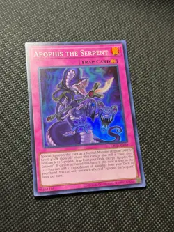 Apophis The Serpent Yu-Gi-Oh! Super Rare - CR10-AE069 - Near Mint - Image 4