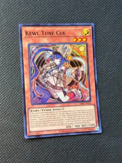 Kewl Tune Cue DBPR-AE034 Super Rare Near Mint Yugioh - Image 2