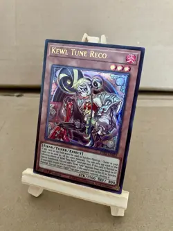 Yu-Gi-Oh! Kewl Tune Reco PHRE-EN033 Phantom Revenge 1st Ed - Image 1