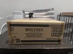 One Piece OP-13 Carrying On His Will English 12 Booster Box Case Factory Sealed - Image 1