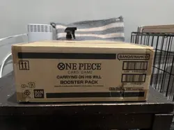 One Piece OP-13 Carrying On His Will English 12 Booster Box Case Factory Sealed - Image 4