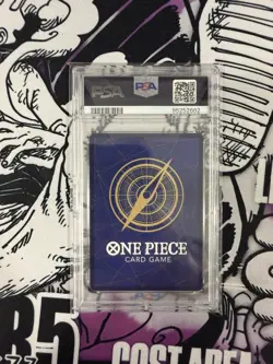 2024 One Piece - Roronoa Zoro #118 OP06 Alternate Art - PSA 10 Gem Mint - Image 2