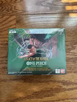 One Piece TCG: Legacy of The Master (OP-12) Booster Box Factory SEALED - Image 1