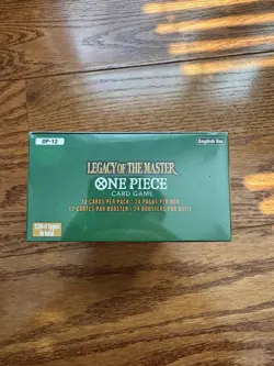 One Piece TCG: Legacy of The Master (OP-12) Booster Box Factory SEALED - Image 4