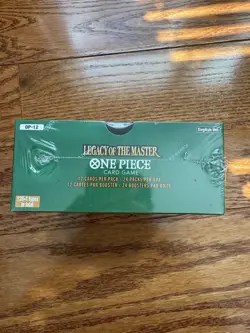 One Piece TCG: Legacy of The Master (OP-12) Booster Box Factory SEALED - Image 5