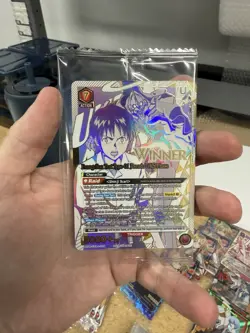 Union Arena Evangelion Rare Battle WINNER UAPR/EVA-1-070 English Promo Sealed - Image 1