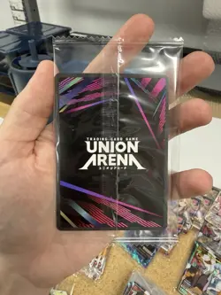 Union Arena Evangelion Rare Battle WINNER UAPR/EVA-1-070 English Promo Sealed - Image 2