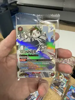 Union Arena Kagurabachi Chihiro Rokuhira Rare Battle Winner Promo SEALED - Image 1