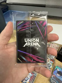 Union Arena Kagurabachi Chihiro Rokuhira Rare Battle Winner Promo SEALED - Image 2