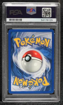 Lt Surge's Pikachu 1st Ed. Pokemon Gym Heroes PSA 7 2000 - Image 2