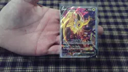 Pokemon Card TCG - Jolteon V - Black Star Promo SWSH183 (NM) - Image 1