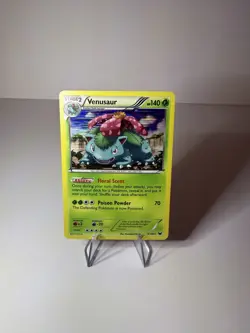 Pokemon TCG Venusaur Dark Explorers Holo Card 3/108 Rare NM - Image 1