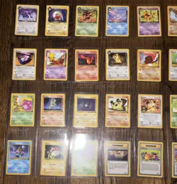 30 Pokemon Card Lot - 2000 Team Rocket Vintage - No Duplicates! - Image 3