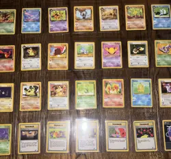 30 Pokemon Card Lot - 2000 Team Rocket Vintage - No Duplicates! - Image 4