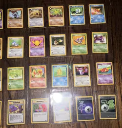 30 Pokemon Card Lot - 2000 Team Rocket Vintage - No Duplicates! - Image 5