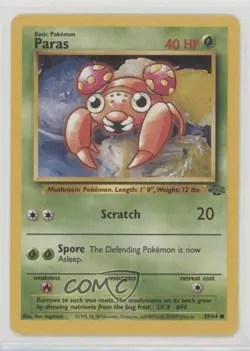 Paras Pokemon Jungle #59 1999 - Image 1