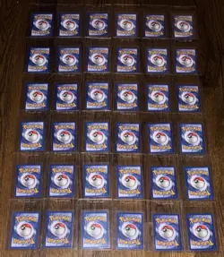 36 Pokemon Card Lot - 1999-2000 Fossil Series Vintage - No Duplicates! - Image 2