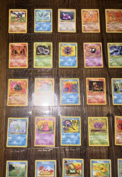 36 Pokemon Card Lot - 1999-2000 Fossil Series Vintage - No Duplicates! - Image 3