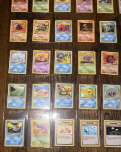 36 Pokemon Card Lot - 1999-2000 Fossil Series Vintage - No Duplicates! - Image 5