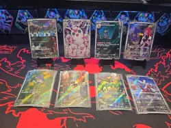 Pokemon Art Rare Card Lot Japanese - Image 1