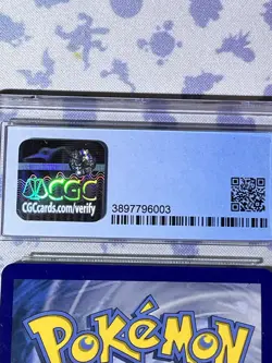 Pokemon TCG Charizard VMAX Champions Path Secret Rainbow Rare Card CGC 9.5 - Image 3