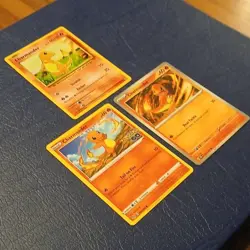 Pokemon TCG Charmander 3 Card Lot 2016 Evolutions GO WOTC LP-NM - Image 2