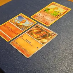 Pokemon TCG Charmander 3 Card Lot 2016 Evolutions GO WOTC LP-NM - Image 3