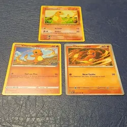 Pokemon TCG Charmander 3 Card Lot 2016 Evolutions GO WOTC LP-NM - Image 4