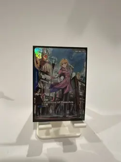 Gundam Card Game - A Show Of Resolve (U+) - Newtype Rising (GD01-100) NM - Image 1