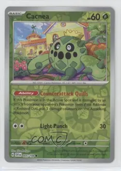 Cacnea Reverse Foil Pokemon SV01: Scarlet & Violet #005 - Image 1