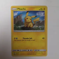 Pokemon Pikachu SM183 SM Promo Holo Card - Image 1