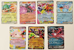 Perfect Order EX bundle of 7 cards - job lot bulk - Pokemon English - Image 1