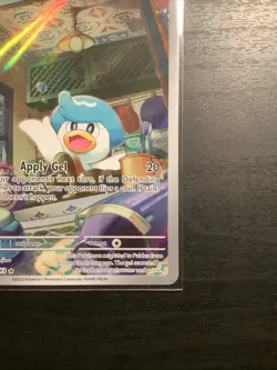 Pokemon TCG Quaxly Scarlet & Violet Paldea Evolved Holo Card 206/193 Mint Clean - Image 4