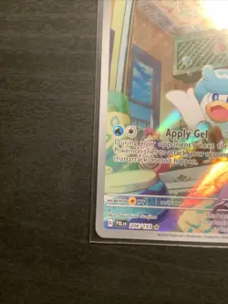 Pokemon TCG Quaxly Scarlet & Violet Paldea Evolved Holo Card 206/193 Mint Clean - Image 5