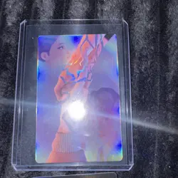 McDonald's Kpop Demon Hunter Card Rumi & Jinu Hands Holo Ultra Rare - Image 1