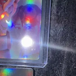 McDonald's Kpop Demon Hunter Card Rumi & Jinu Hands Holo Ultra Rare - Image 3