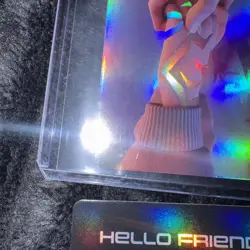 McDonald's Kpop Demon Hunter Card Rumi & Jinu Hands Holo Ultra Rare - Image 4