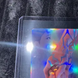 McDonald's Kpop Demon Hunter Card Rumi & Jinu Hands Holo Ultra Rare - Image 5