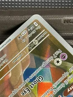 The Pokemon Company Mimikyu Promo Holo 075 Scarlet & Violet Pokemon Card - Image 4