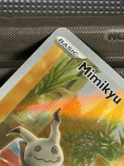 The Pokemon Company Mimikyu Promo Holo 075 Scarlet & Violet Pokemon Card - Image 5